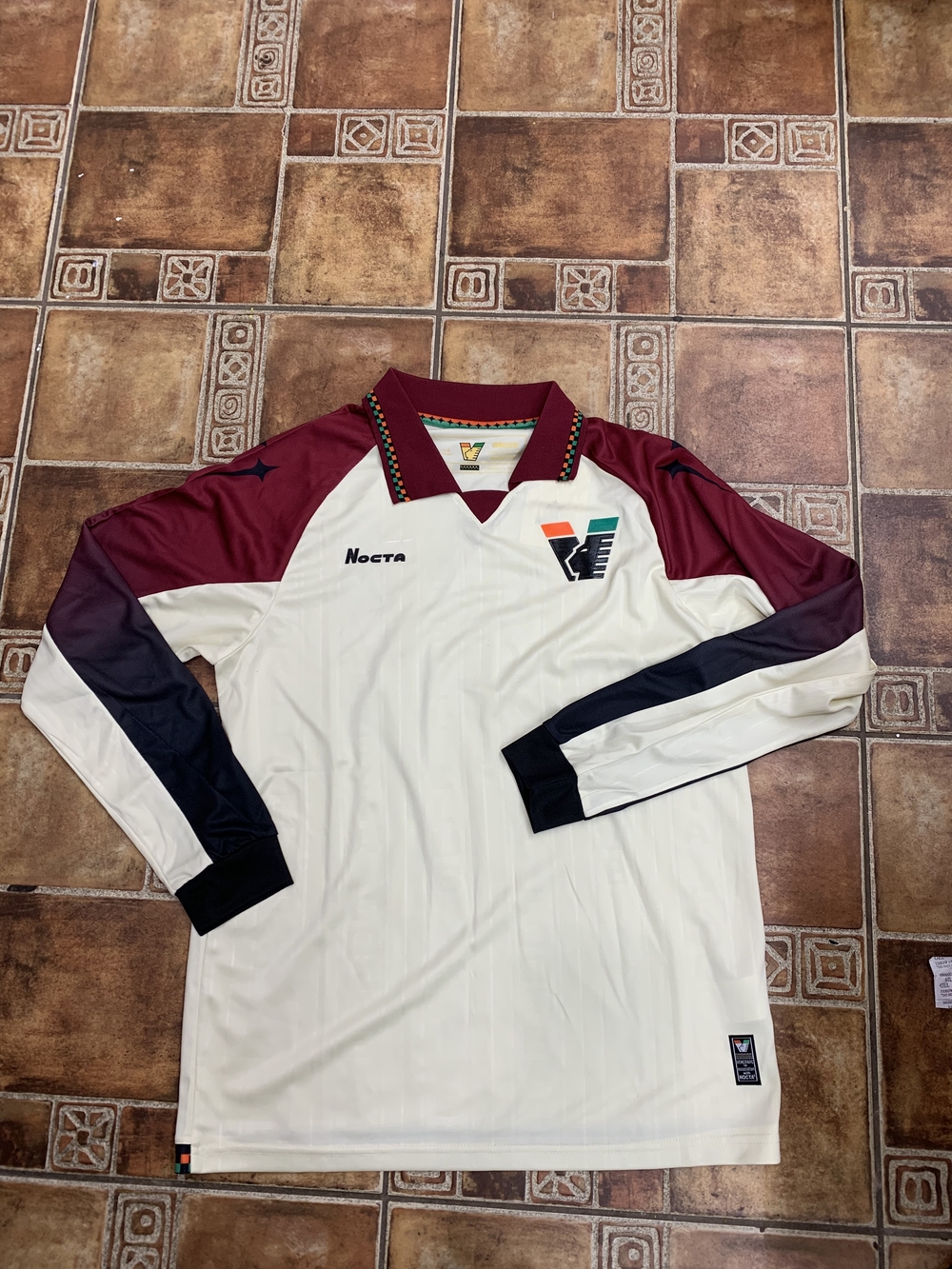 Nocta Venezia 2025/26 Long Sleeve Jersey Size M